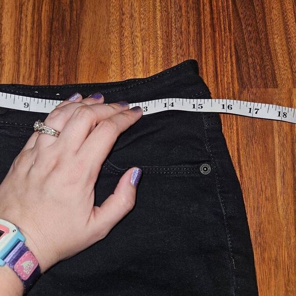 Universal Thread Black Jeans Womens Size 8 - Picture 5 of 6